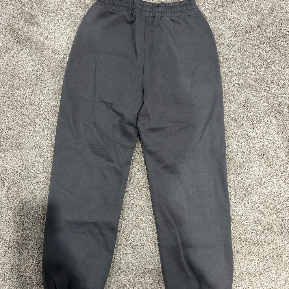 NWT Womens Comfrt Charcoal Joggers - Picture 2 of 5